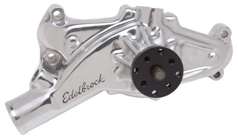 Edelbrock Water Pump, High Performance, Chevrolet, 1965-68 Cars, 1966-72 Tucks 8860 Photo - Primary
