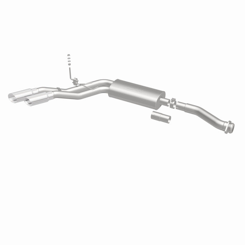 MagnaFlow Ford F-150 Street Series Cat-Back Performance Exhaust System 15101 360 Degree Image Set