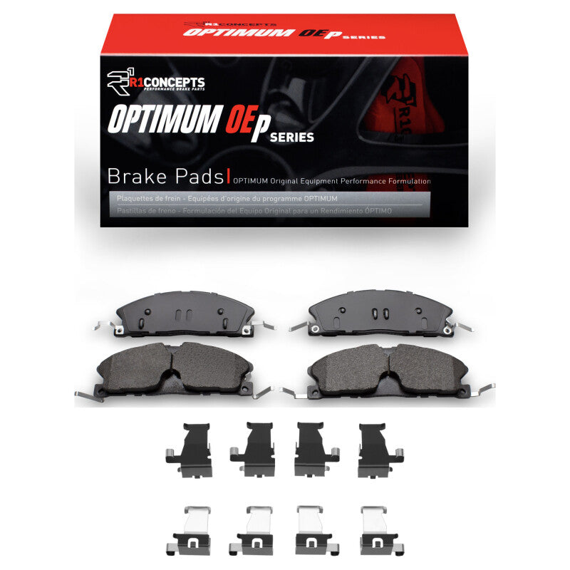 R1 Concepts RNC Optimum OE Brake Pads Brakes, Rotors & Pads Brake Pads - OE main image