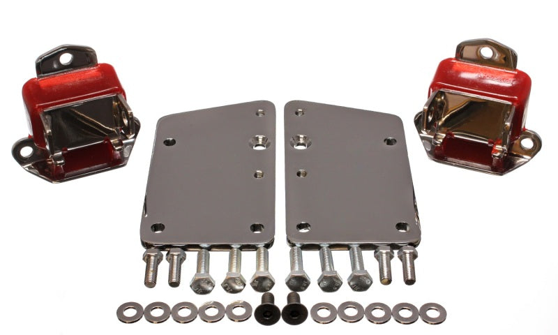 Energy Suspension Motor Mount Insert Red Chevrolet Camaro All 1969-1971 3.1149R Photo - Primary
