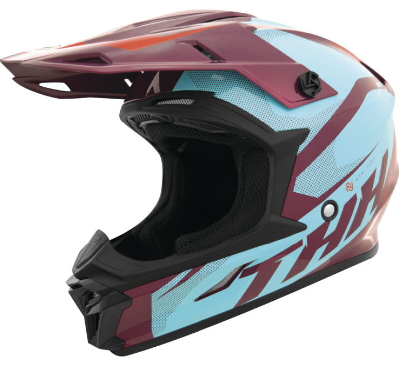 THH Helmets T710X Airtech Burblu Sm 647850 647850 Photo - Primary