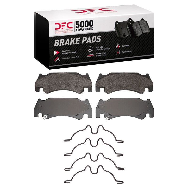 DFC DFC 5000 Advanced Semi Met Brake Pads Brakes, Rotors & Pads Brake Pads - OE main image