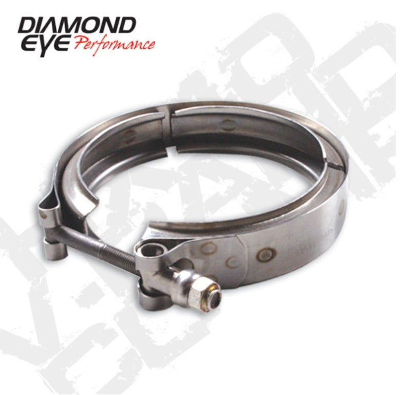 Diamond Eye Performance Diamond Eye CLAMP V 3.75in NOMINAL FITS CHEVY 6.5L STOCK TURBO VC375CHV65 VC375CHV65 User 1