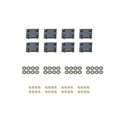 Westin 05-13 Chevy/GMC Suburban/Tahoe/Yukon (excl Z71) Premier Oval Nerf Step Bar Mount Kit - Blk 22-1535 22-1535 Photo - Primary
