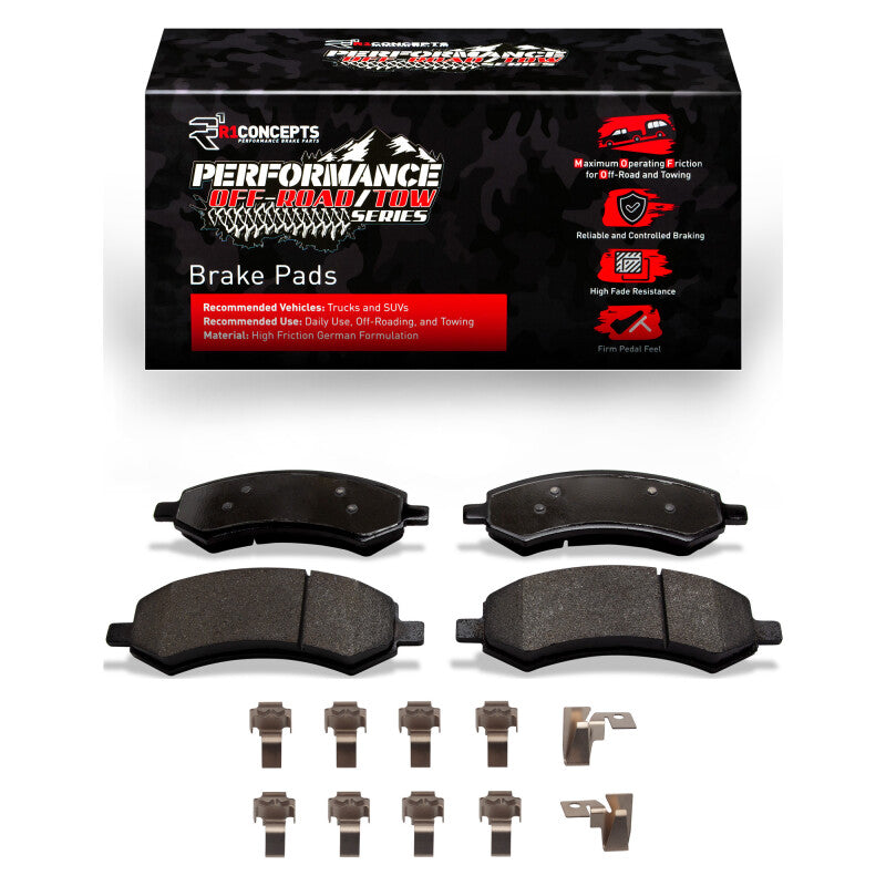 R1 Concepts RNC Off-Road/Tow Brake Pads Brakes, Rotors & Pads Brake Pads - Performance main image