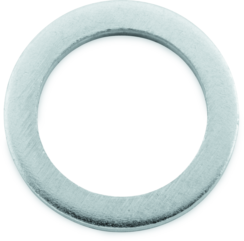 BikeMaster Aluminum Crush Washer 14mm - 10pk 152253 152253 Photo - Primary