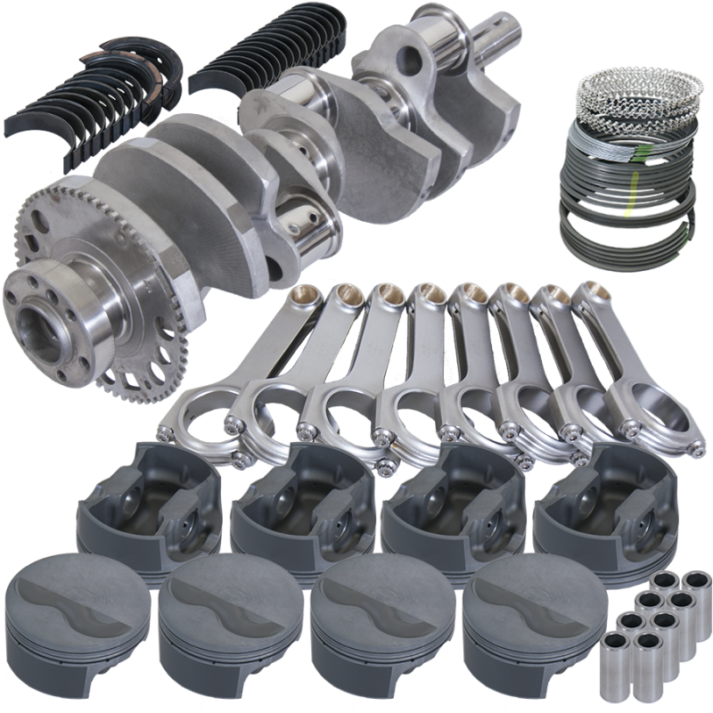 Eagle Chevy LS 4.030in Bore 4.000in Stroke -4.00cc Flat Top Rotating Assembly w/58 Tooth Relcutor 129304030 129304030 Photo - Primary