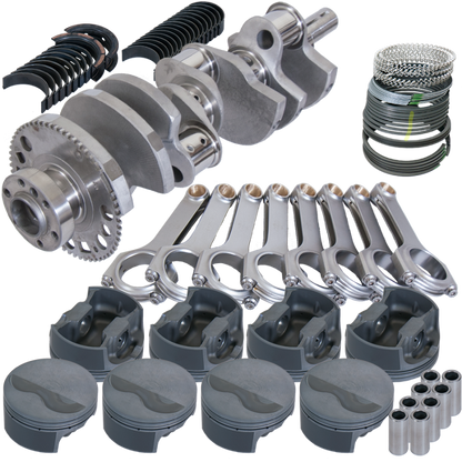 Eagle Chevy LS 4.030in Bore 4.000in Stroke -4.00cc Flat Top Rotating Assembly w/58 Tooth Relcutor 129304030 129304030 Photo - Primary
