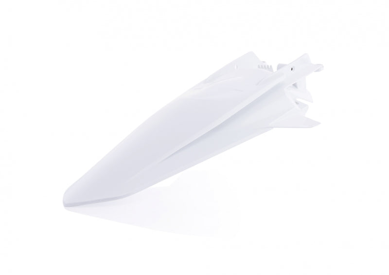 Acerbis 20-23 KTM XCF-W350/500/ XC-W150tpi-300tpi/ EXC300tpi/ EXC-F350/500 Rear Fender - 20 White 2791616811 2791616811 Photo - Primary