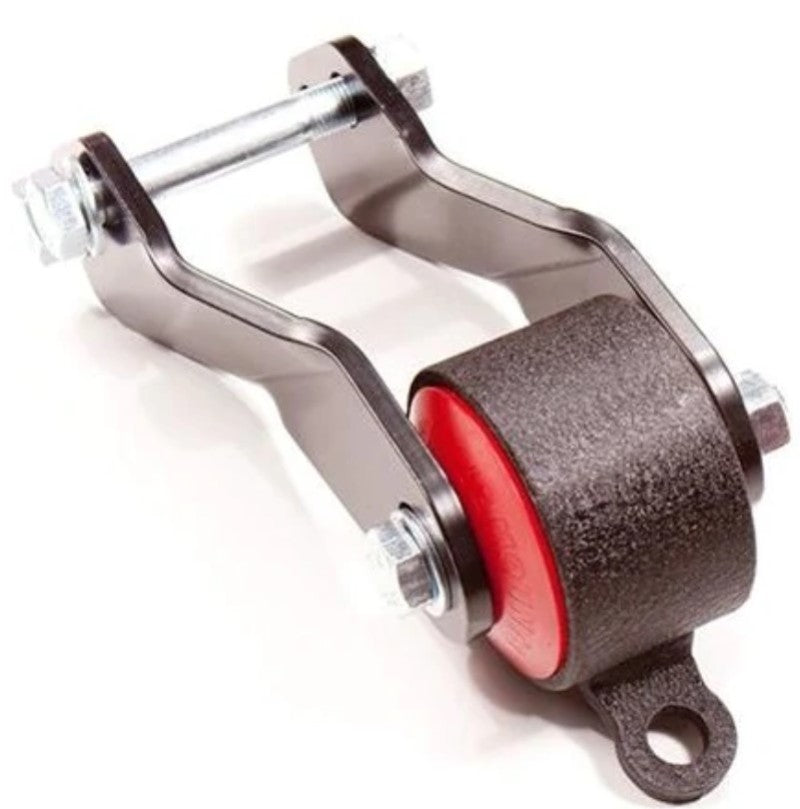 Innovative 88-91 Civic / CRX D-Series Black Steel 75A Bushing Front Mount for D-Series Cable Trans 19141-75A 19141-75A User 1
