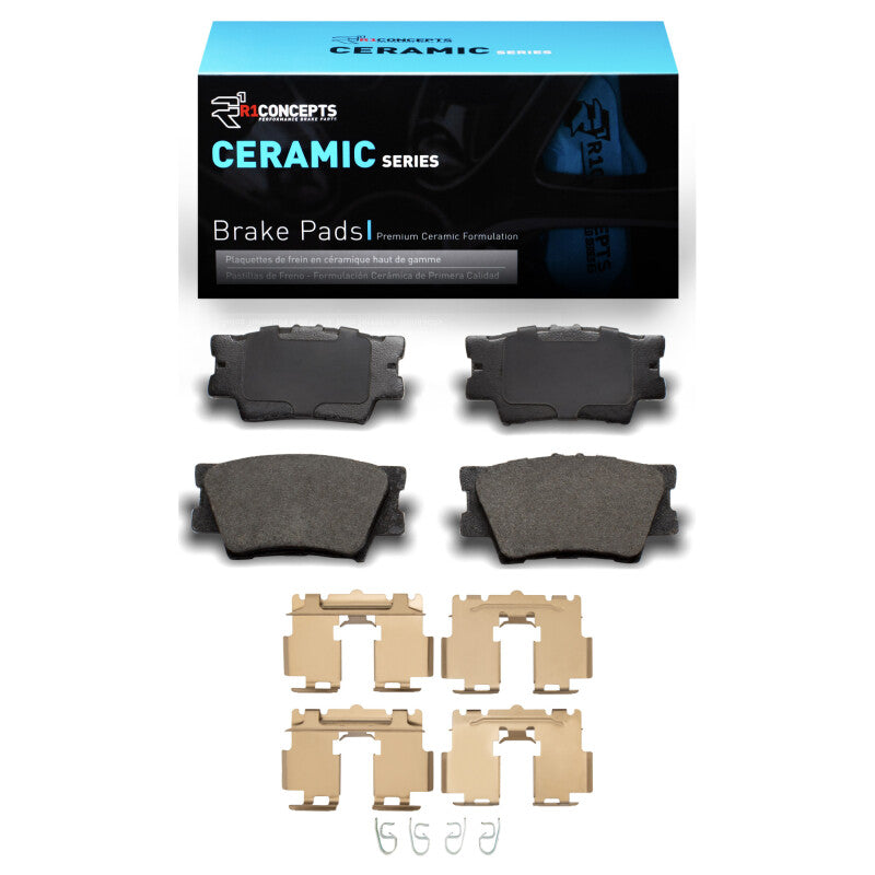 R1 Concepts RNC Ceramic Brake Pads Brakes, Rotors & Pads Brake Pads - OE main image