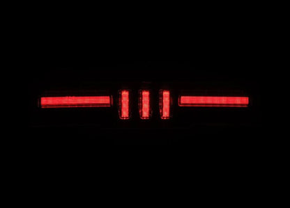 AlphaRex 21-24 Toyota GR86 / 21-24 Subaru BRZ NOVA-Series Prismatic LED Fourth Brake Light Blk Smoke 220050 220050 User 4