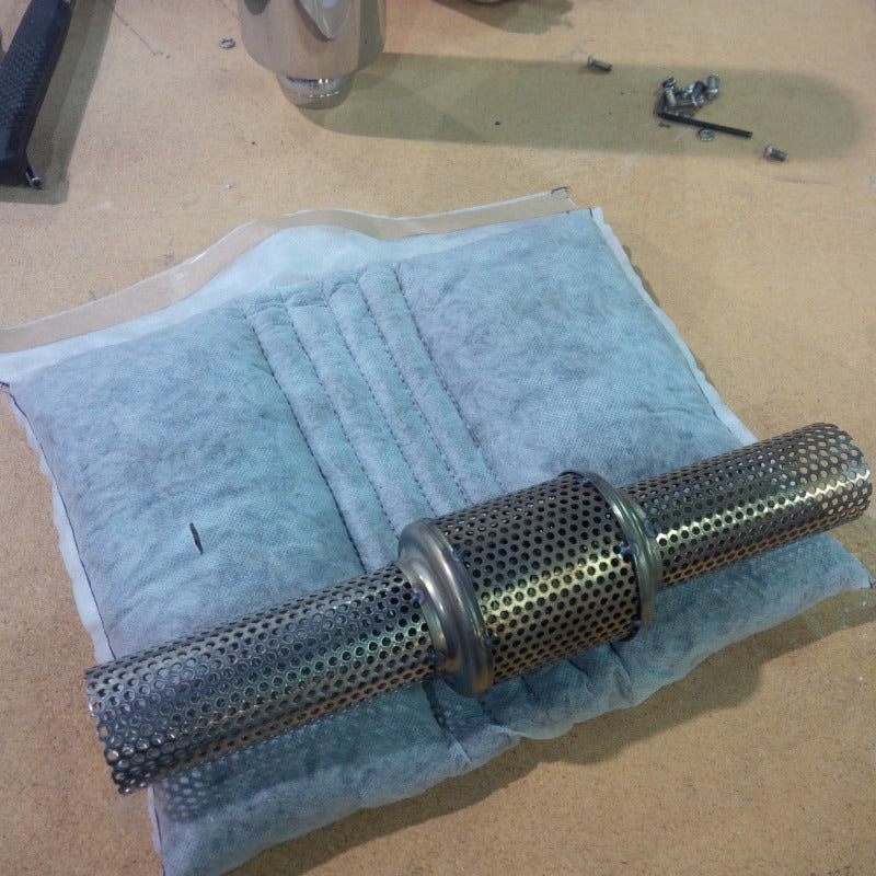 MBRP 5in Billet Muffler 12in Repack Kit PT-5012PK PT-5012PK Photo - Close Up