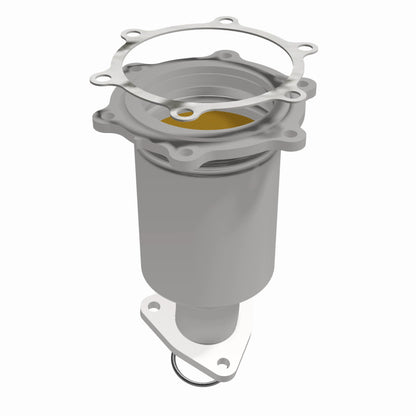 MagnaFlow HM Grade Federal / EPA Compliant Direct-Fit Catalytic Converter 50212 360 Degree Image Set