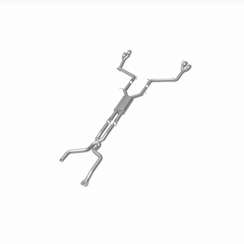 MagnaFlow Cadillac CT6 Street Series Cat-Back Performance Exhaust System 19301 360 Degree Image Set