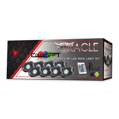 ORACLE Lighting Oracle Bluetooth + RF Underbody Rock Light Kit - 8 PCS - ColorSHIFT 5819-333 5819-333 User 1