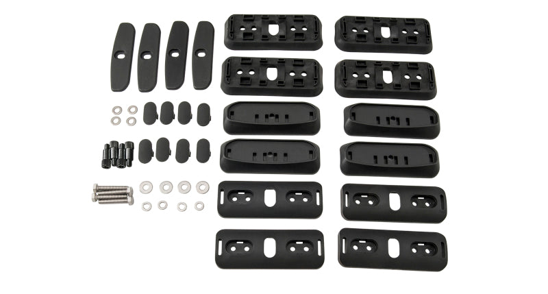Rhino-Rack Generic RCP Base Kit w/M838 (M6 Stud) - 4 pcs RCP48-BK RCP48-BK Photo - Primary