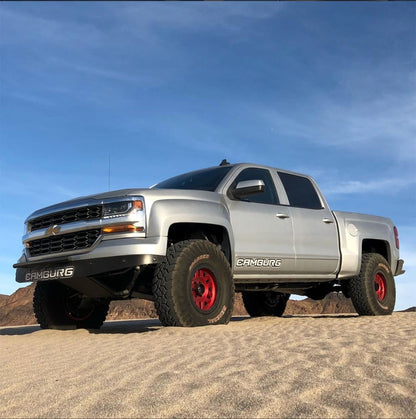 Camburg 07-18 Chevy/GMC 1500 2wd/4wd Performance L/T Front 3.0 Bypass Mount Kit CAM-210052 CAM-210052 Photo - lifestyle view