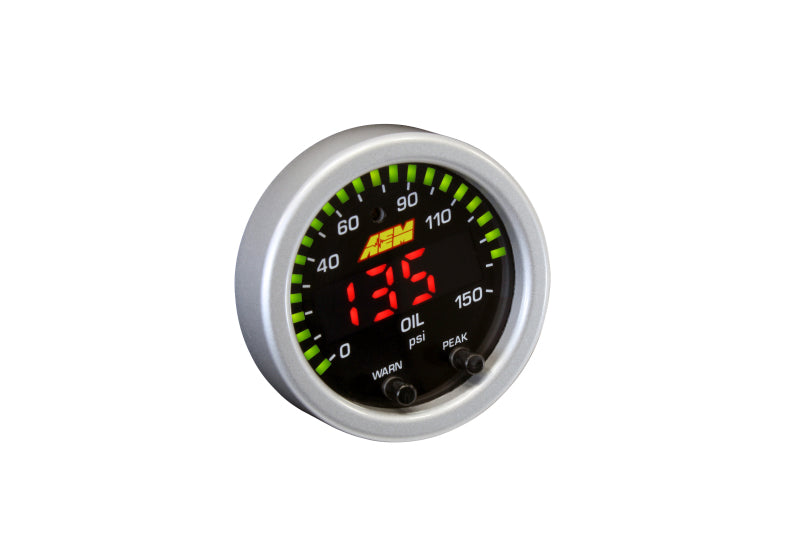 AEM Electronics Engine Oil Pressure Gauge 30-0307 Photo - out of package