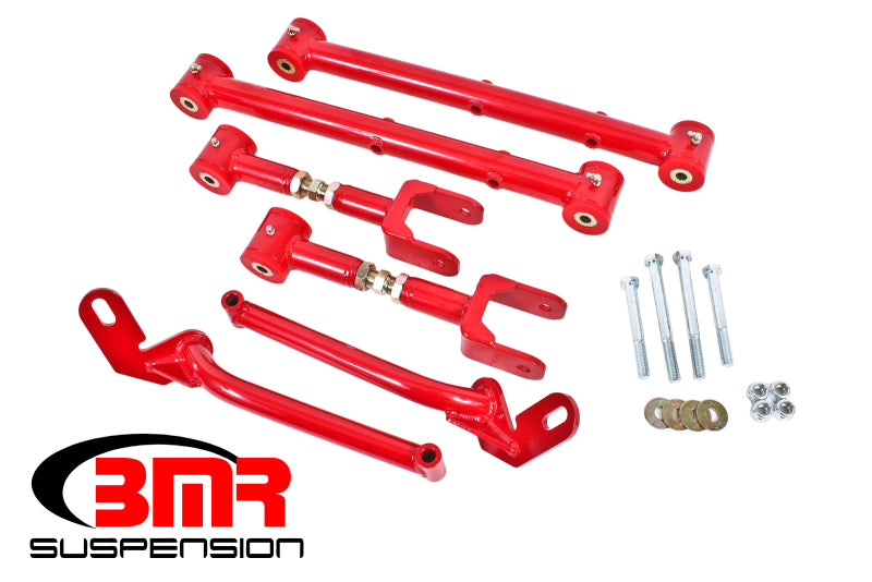 BMR 78-87 G-Body Adj. Rear Suspension Kit - Red RSK028R RSK028R Photo - Primary
