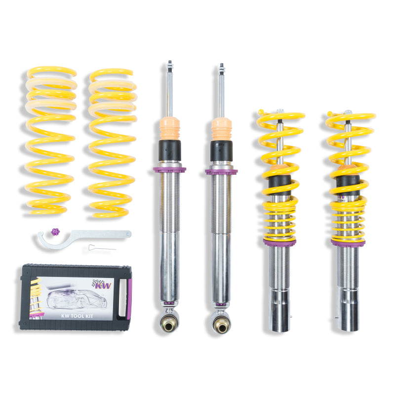 KW Coilover Kit V3 2017+ BMW 5-Series G30 Sedan AWD w/o Electronic Dampers 352200BW 352200BW Photo - Primary