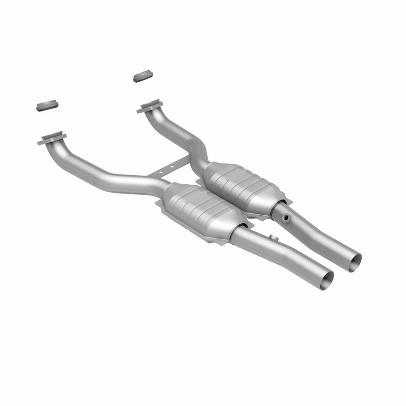 MagnaFlow Chevrolet Corvette HM Grade Federal / EPA Compliant Direct-Fit Catalytic Converter 93988 360 Degree Image Set