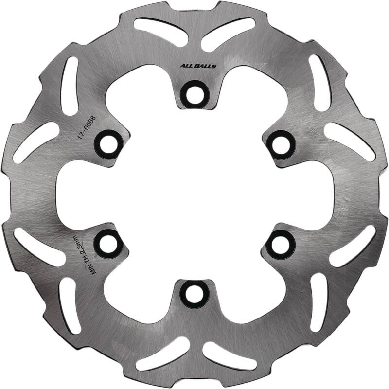 All Balls Racing 01-23 Kawasaki KX85 Brake Disc Front 18-0068 18-0068 Photo - Primary