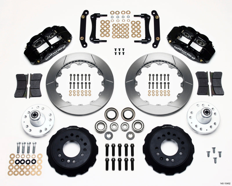 Wilwood Narrow Superlite 6R Front Hub Kit 12.88in 79-81 Camaro 140-10492 140-10492 Photo - Primary