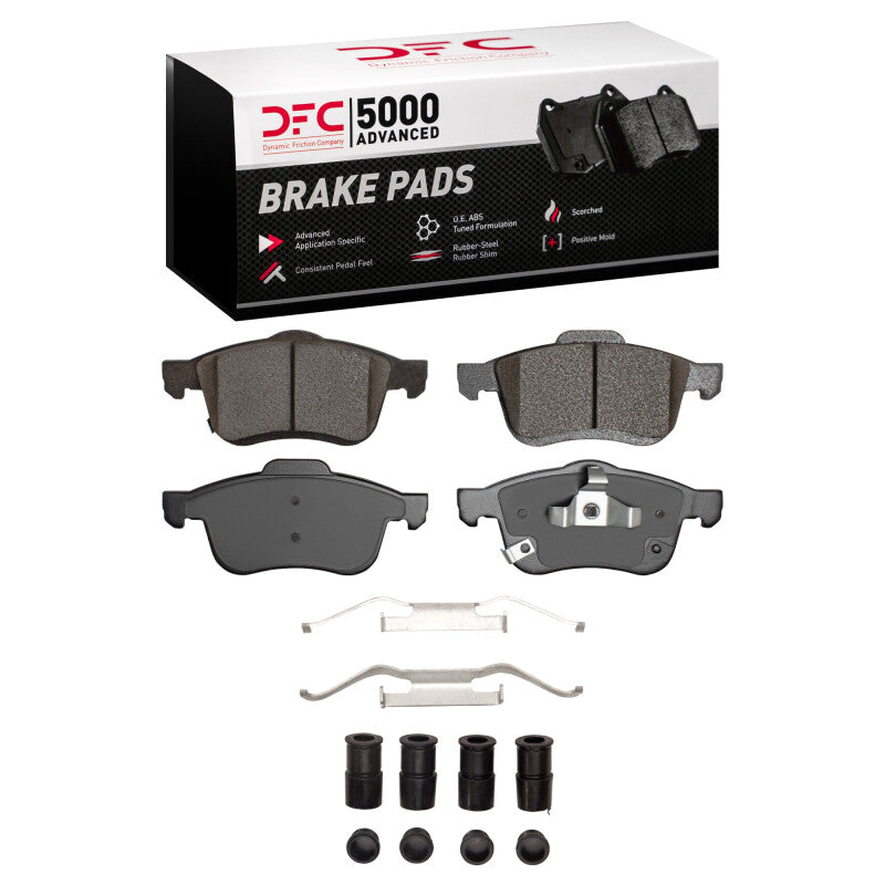 DFC DFC 5000 Advanced Ceramic Brake Pads Brakes, Rotors & Pads Brake Pads - OE main image