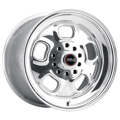 Weld Rodlite 15x8 / 5x4.5 & 5x4.75 BP / 5.5in. BS Polished Wheel - Non-Beadlock 93-58350 93-58350 User 1