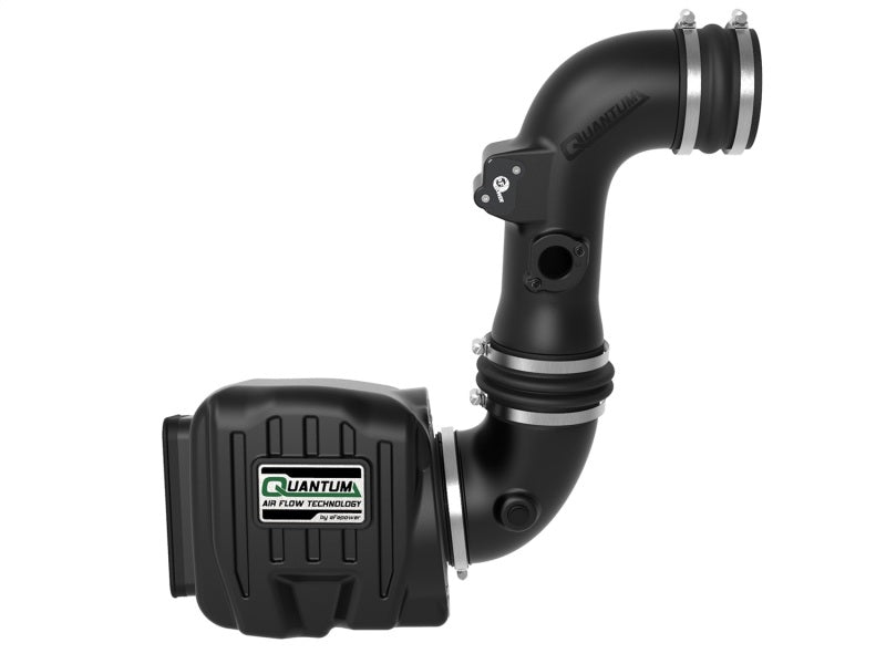 aFe Quantum Pro 5R Cold Air Intake System 11-16 GM/Chevy Duramax V8-6. 53-10006R Photo - Unmounted
