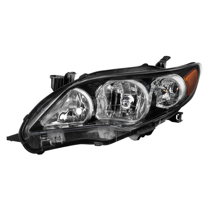 SPYDER xTune Toyota Corolla 11-13 S XRS Driver Side Headlights - OEM Left - Black HD-JH-TCO11-OE-BK-L 9937507 9937507 Photo - Primary