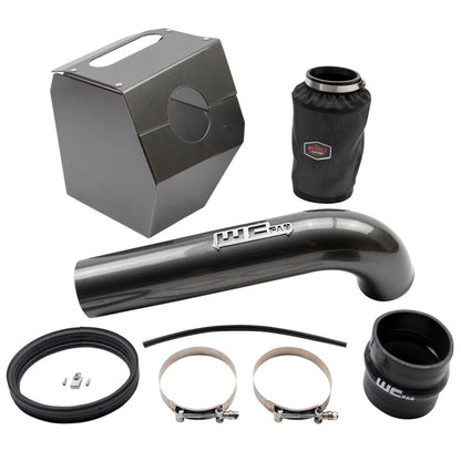 Wehrli 17-19 Chevrolet 6.6L L5P Duramax 4in Intake Kit - Bronze Chrome WCF100344-BC WCF100344-BC User 1