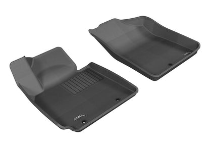 3D MAXpider 2012-2017 Hyundai Veloster Kagu 1st Row Floormat - Black L1HY02011509 L1HY02011509 Photo - Primary