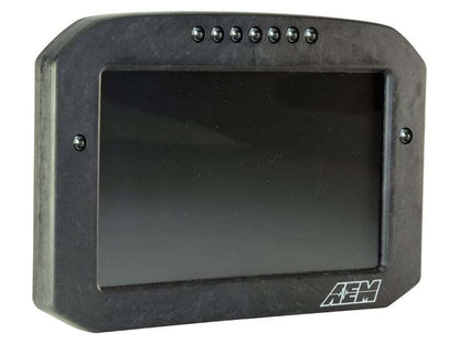 AEM CD-7LG Carbon Logging Flush Digital Dash Display w/ Internal 20Hz GPS & Antenna 30-5703F 30-5703F Photo - out of package