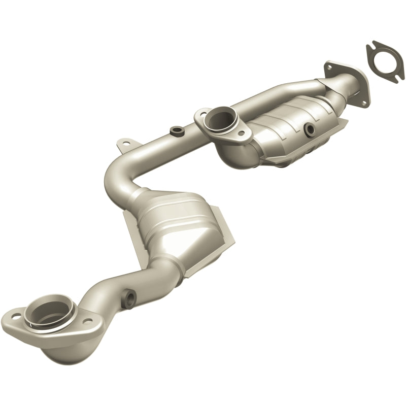 MagnaFlow Lincoln Continental California Grade CARB Compliant Direct-Fit Catalytic Converter 441113 Photo - Primary