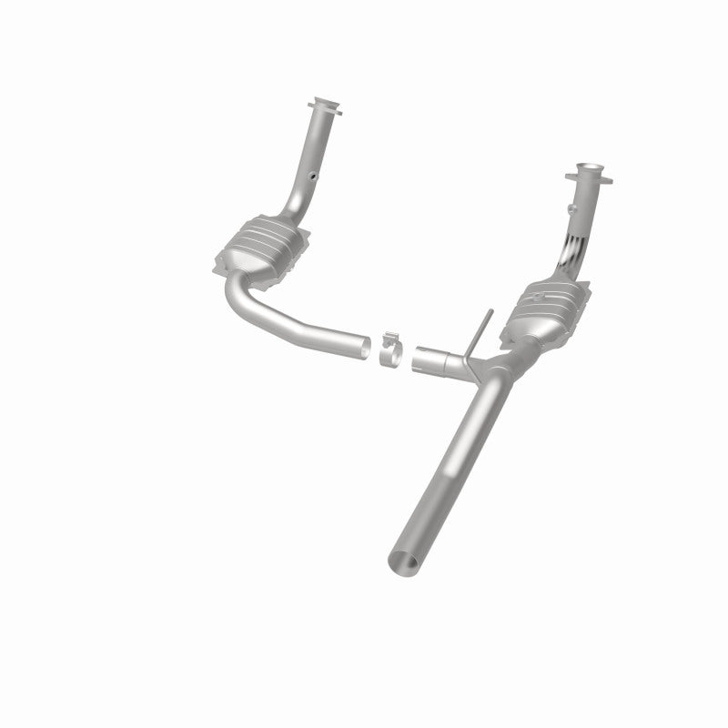 MagnaFlow OEM Grade Federal / EPA Compliant Direct-Fit Catalytic Converter 52148 360 Degree Image Set