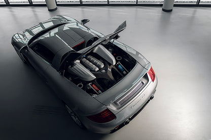 KW 04-05 Porsche Carrera GT Special Edition HLS4 V5 Coilover Kit w/ Red & Blue Springs 3097140A 3097140A User 9