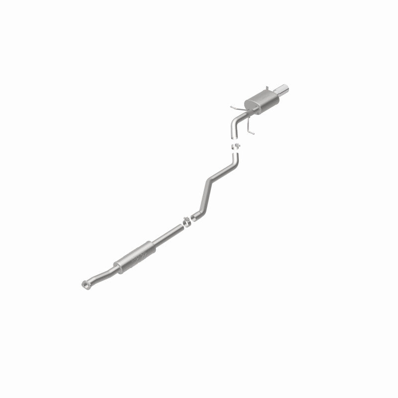 MagnaFlow Mitsubishi Lancer Street Series Cat-Back Performance Exhaust System 15805 360 Degree Image Set