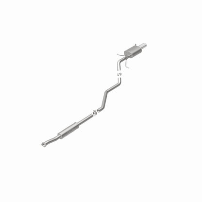 MagnaFlow Mitsubishi Lancer Street Series Cat-Back Performance Exhaust System 15805 360 Degree Image Set