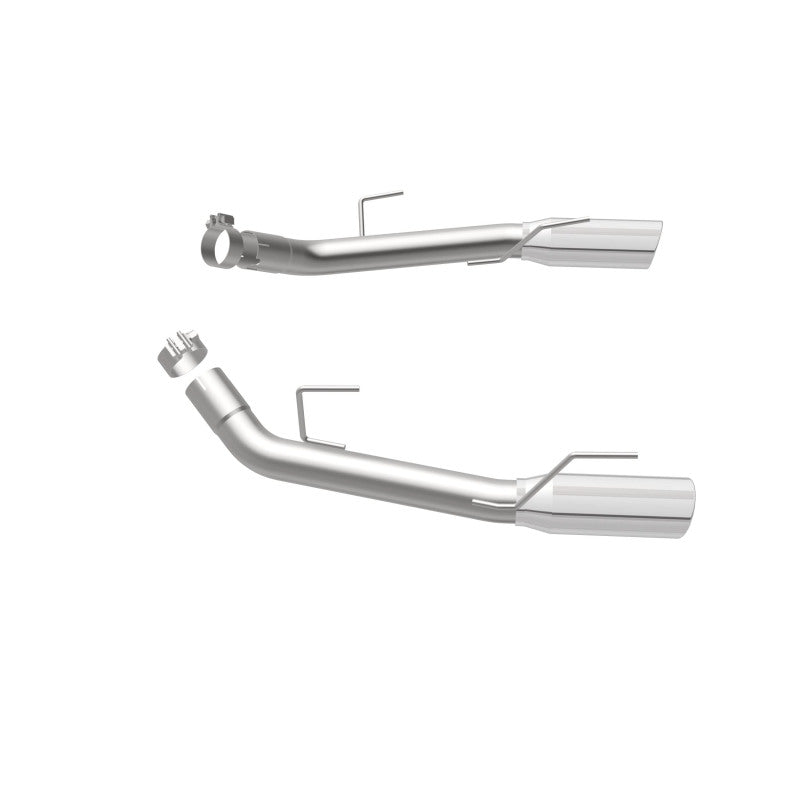 MagnaFlow Ford Mustang Race Series Axle-Back Performance Exhaust System 16843 360 Degree Image Set