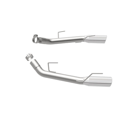 MagnaFlow Ford Mustang Race Series Axle-Back Performance Exhaust System 16843 360 Degree Image Set