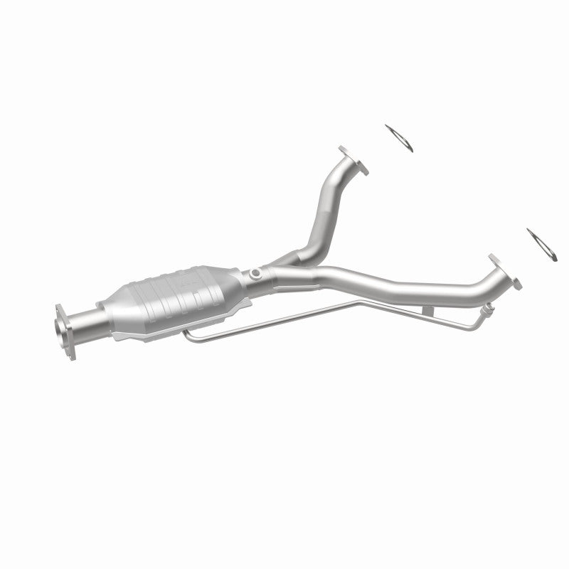 MagnaFlow Porsche 928 Standard Grade Federal / EPA Compliant Direct-Fit Catalytic Converter 23794 360 Degree Image Set