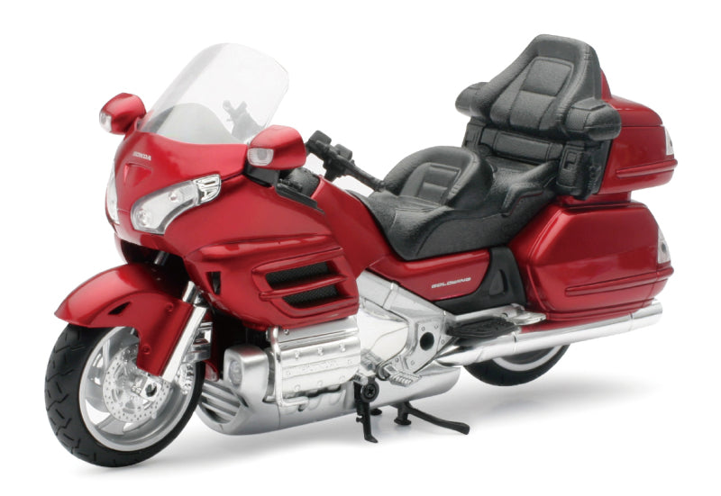 New Ray Toys Honda Gold Wing Bike ( Red)/ Scale 1:12 57253A