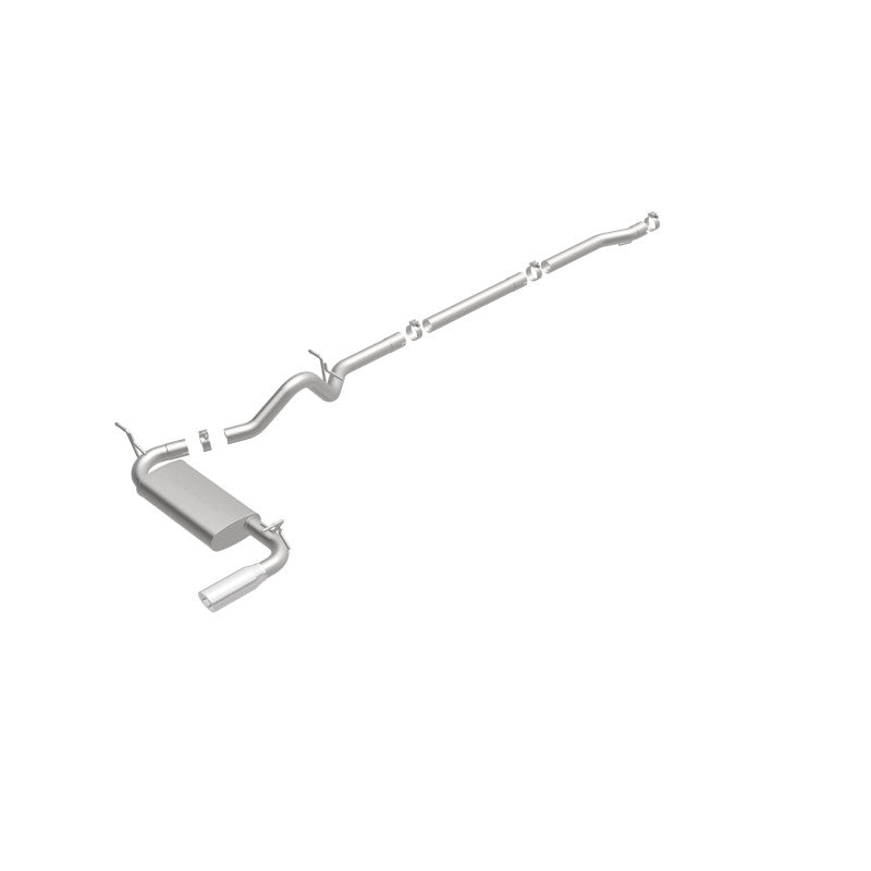 MagnaFlow Jeep Wrangler Street Series Cat-Back Performance Exhaust System 16751 360 Degree Image Set