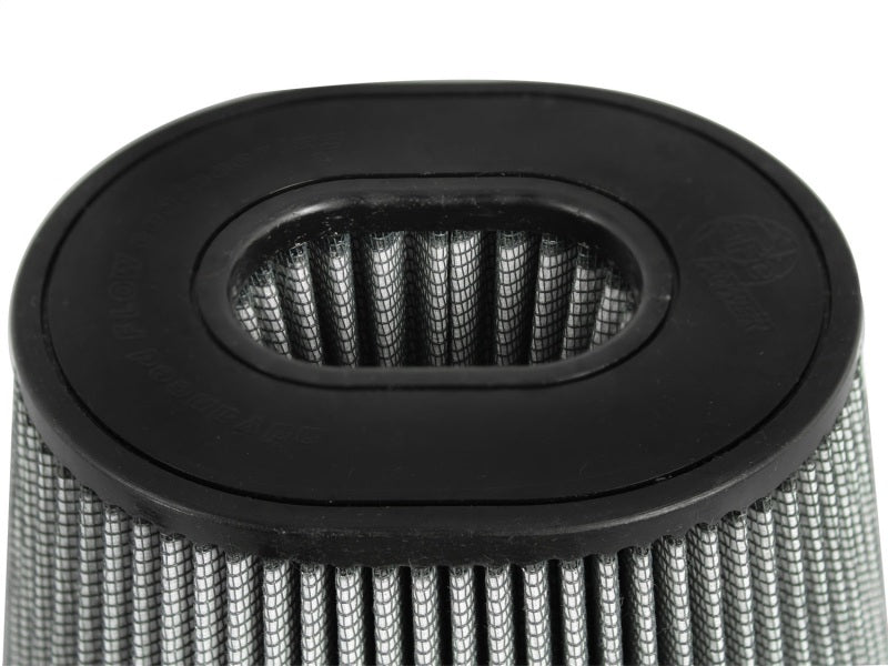 aFe Magnum FLOW Pro DRY S Universal Air Filter: 5F x (9x7-1/2)B x (6-3/4 x 21-91064 Photo - Unmounted