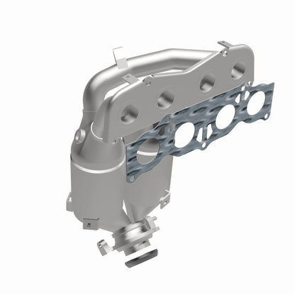 MagnaFlow Toyota Highlander OEM Grade Federal / EPA Compliant Manifold Catalytic Converter 51871 360 Degree Image Set