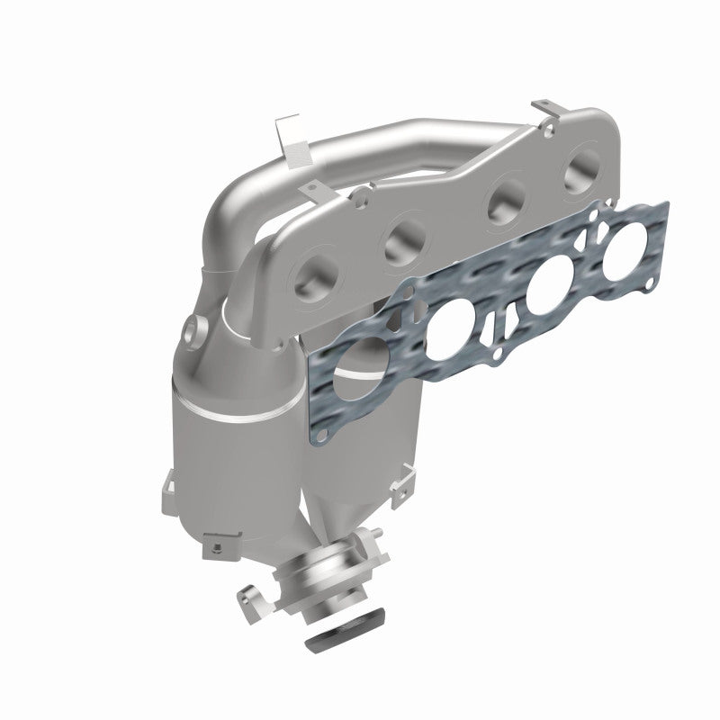 MagnaFlow Toyota Highlander OEM Grade Federal / EPA Compliant Manifold Catalytic Converter 51871 360 Degree Image Set