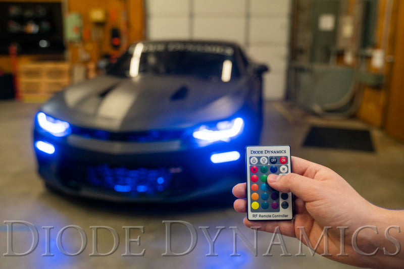 Diode Dynamics RGBW 24-Key M8 RF Controller DD3040 DD3040 Photo - Primary