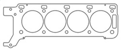 Cometic Head Gasket Bore: 87mm Material: MLS Thickness: .030in C5772-030 Photo - Unmounted